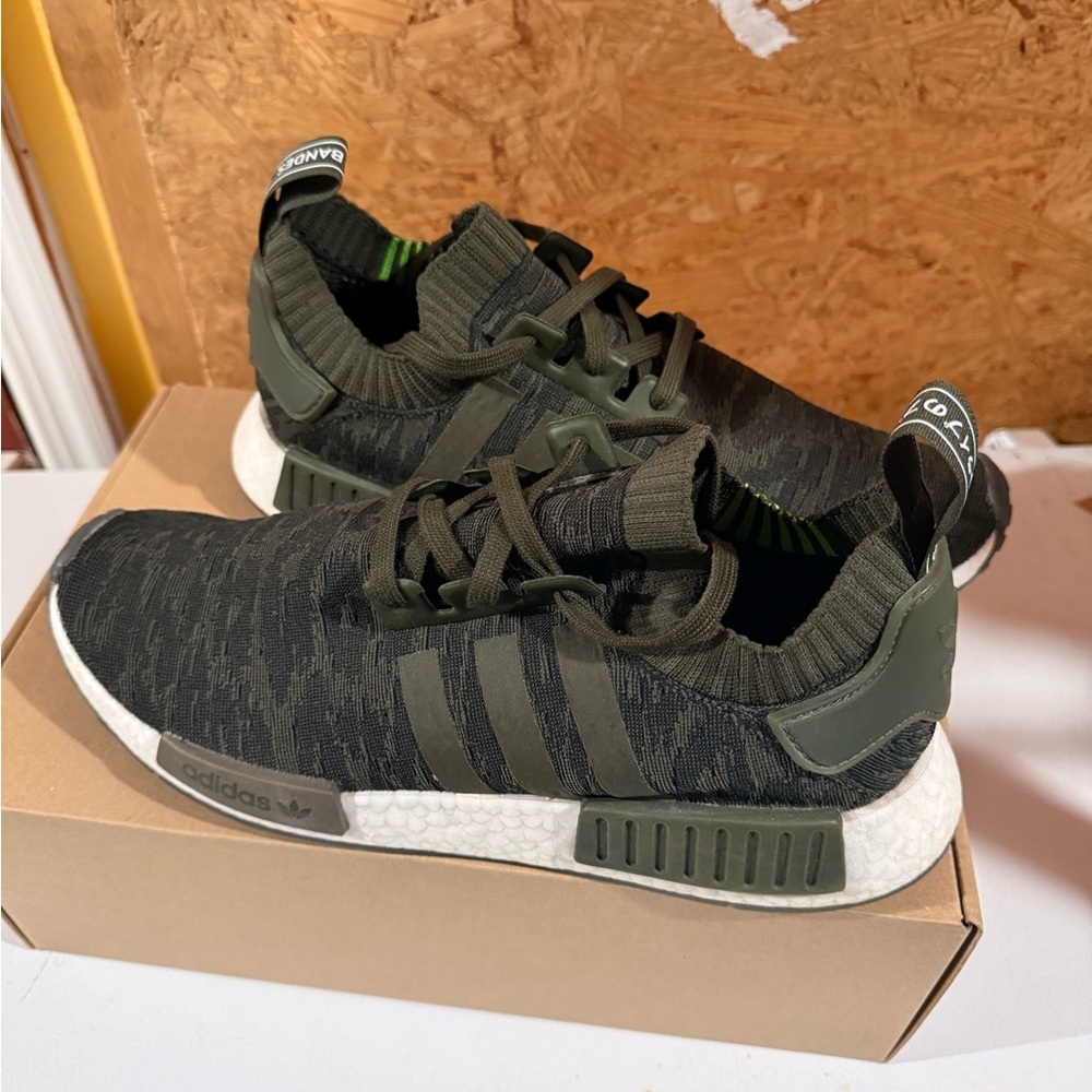 NMD_R1 Primeknit ‘Night Cargo’ Size 12 - Picture 6 of 7